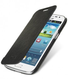 Кожаный чехол (книжка) Melkco Book Type для Samsung i8552 Galaxy Win Duos