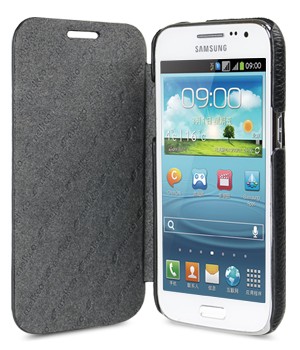 Кожаный чехол (книжка) Melkco Book Type для Samsung i8552 Galaxy Win Duos