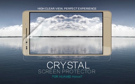Защитная пленка на экран Huawei Honor 7 Nillkin Crystal