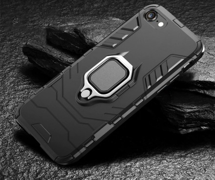 Накладка Strong Guard Ring для iPhone 8 (c подставкой)