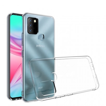 TPU чехол Prime Crystal 1.5 mm для Infinix Hot 10 Lite