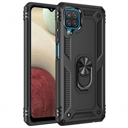 TPU+PC чехол Ring Plaza (с подставкой) для Samsung Galaxy A22