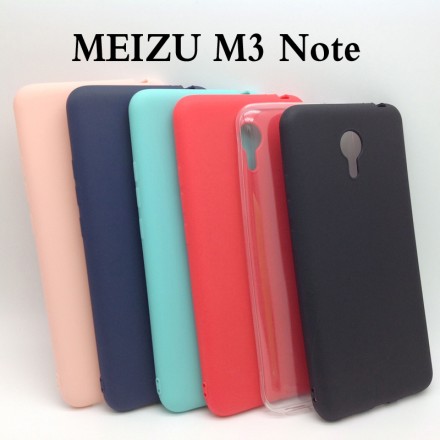 Матовая ТПУ накладка для Meizu M3 Note