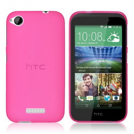 ТПУ накладка для HTC Desire 320 (матовая)