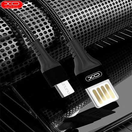 USB - Micro USB кабель XO NB118 (2.1A)