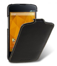 Кожаный чехол (флип) Melkco Jacka Type для LG E960 Optimus G Nexus 4