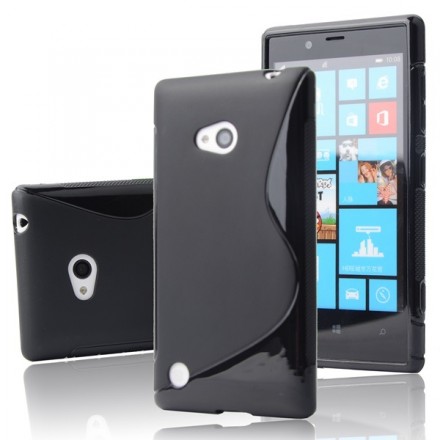 ТПУ накладка S-line для Nokia Lumia 730