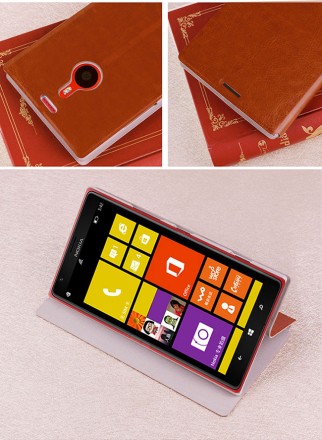 Чехол (книжка) MOFI Classic для Nokia Lumia 1520