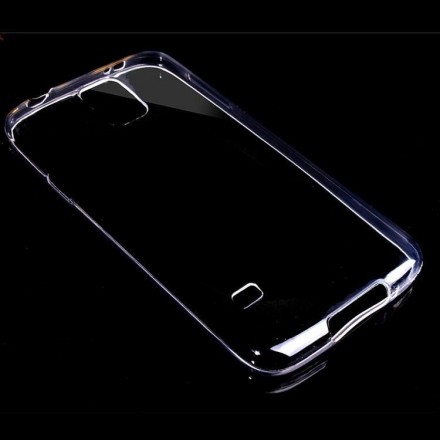 Ультратонкая ТПУ накладка Crystal для Samsung G900 Galaxy S5 (прозрачная)