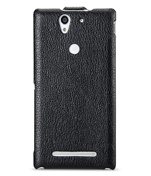 Кожаный чехол (флип) Melkco Jacka Type для Sony Xperia C3 Dual D2502