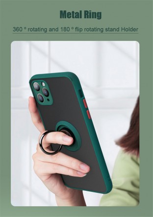 Чехол Keys-Ring для Samsung Galaxy M51 M515F