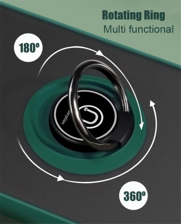 Чехол Keys-Ring для Samsung Galaxy M51 M515F