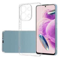TPU чехол Prime Crystal Full Camera 1.5 mm для Xiaomi Poco M6 Pro