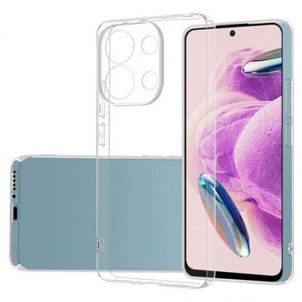 TPU чехол Prime Crystal Full Camera 1.5 mm для Xiaomi Poco M6 Pro