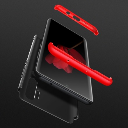 Пластиковый чехол Full Body 360 Degree для Xiaomi Mi Note 10