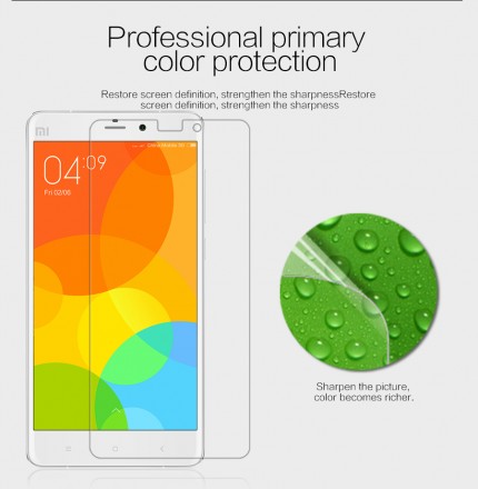 Защитная пленка на экран Xiaomi Mi Note Pro Nillkin Crystal