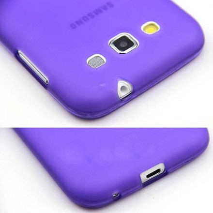 ТПУ накладка для Samsung i8552 Galaxy Win Duos (матовая)