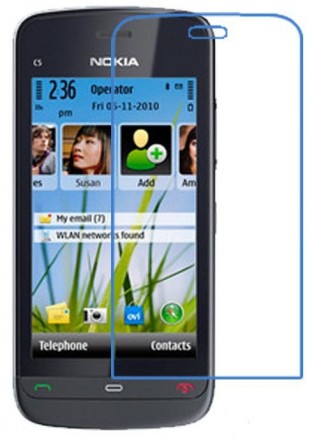 Защитная пленка на экран для Nokia C5-03 (прозрачная)