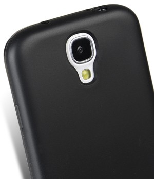 ТПУ накладка Melkco Poly Jacket для Samsung i9190 Galaxy S4 Mini (+ пленка на экран)
