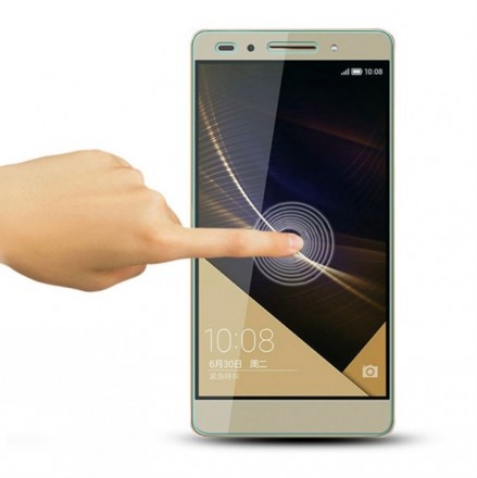 Защитное стекло Tempered Glass 2.5D для Huawei Honor 7