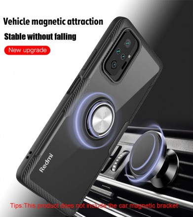 Чехол Open-Ring (с подставкой) для Xiaomi Redmi Note 10 Pro