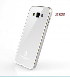 Металлический бампер Luphie Acylic back cover для Samsung G900 Galaxy S5
