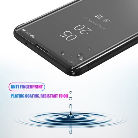 Чехол Mirror Clear View Case для Xiaomi Redmi Note 8 2021