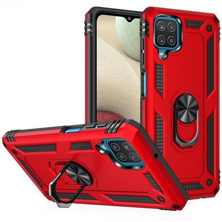 TPU+PC чехол Ring Plaza (с подставкой) для Samsung Galaxy M32
