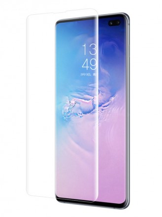 Защитное стекло 5D+ Full-Screen (на весь экран) для Samsung Galaxy S10 Plus G975F