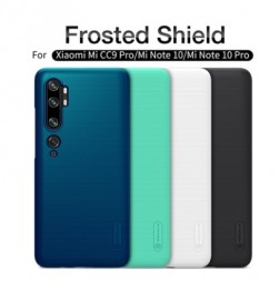 Пластиковая накладка Nillkin Super Frosted для Xiaomi Mi Note 10 Pro