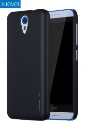 Пластиковая накладка X-Level Metallic Series для HTC One M7 (soft-touch)