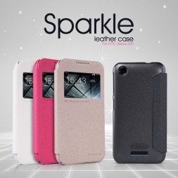 Чехол (книжка) Nillkin Sparkle для HTC Desire 320