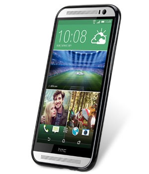 ТПУ накладка Melkco Poly Jacket для HTC One M8 / M8 Dual Sim (+ пленка на экран)