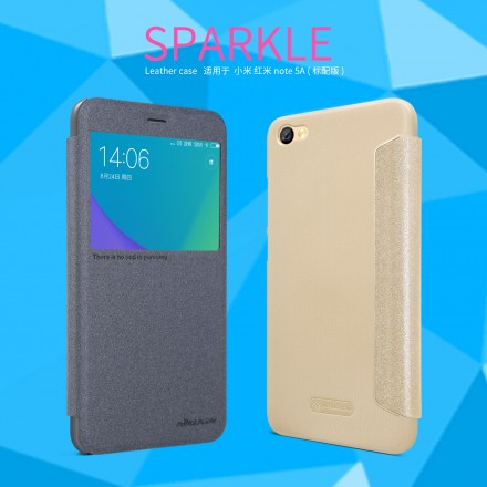 Чехол (книжка) Nillkin Sparkle для Xiaomi Redmi Note 5A
