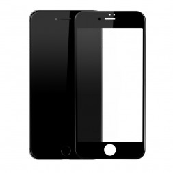 Защитное стекло с рамкой для iPhone 8 Frame 2.5D Glass