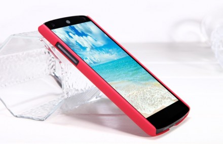 Пластиковая накладка Nillkin Super Frosted для LG Nexus 5 D821 (+ пленка на экран)