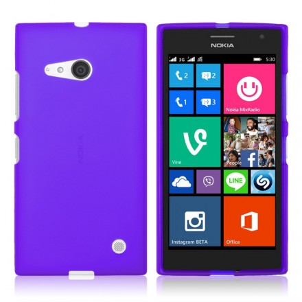 ТПУ накладка для Nokia Lumia 730 (матовая)