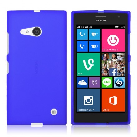 ТПУ накладка для Nokia Lumia 730 (матовая)
