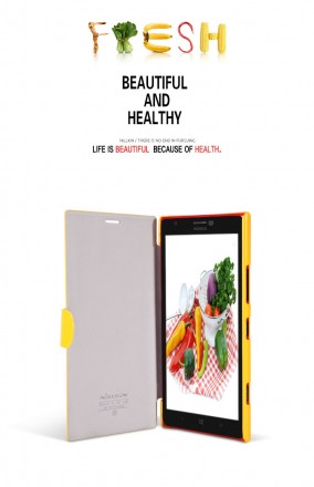 Чехол (книжка) Nillkin Fresh для Nokia Lumia 1520