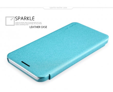Чехол (книжка) Nillkin Sparkle для Samsung A300H Galaxy A3