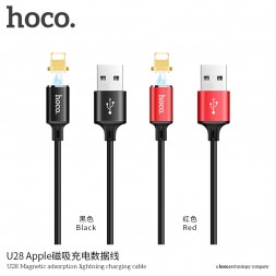 USB кабель - Lightning HOCO U28 Magnetic Adsorption