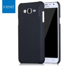 Пластиковая накладка X-Level Metallic Series для Samsung J701 Galaxy J7 Neo (soft-touch)
