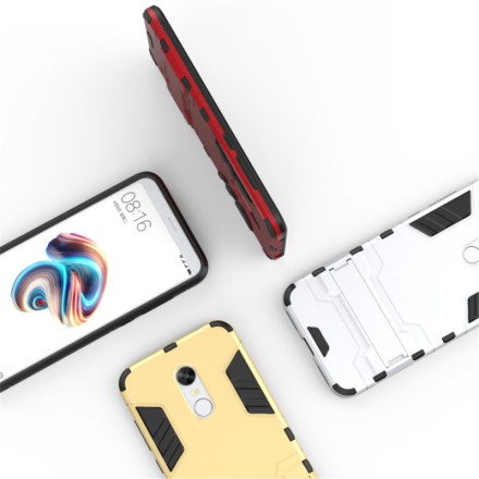 Накладка Strong Guard для Xiaomi Redmi 5 Plus (ударопрочная c подставкой)