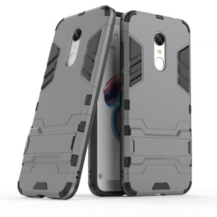 Накладка Strong Guard для Xiaomi Redmi 5 Plus (ударопрочная c подставкой)
