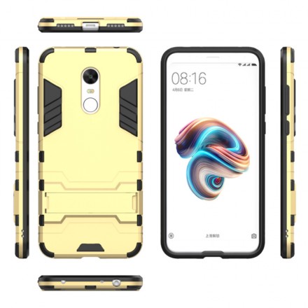 Накладка Strong Guard для Xiaomi Redmi 5 Plus (ударопрочная c подставкой)