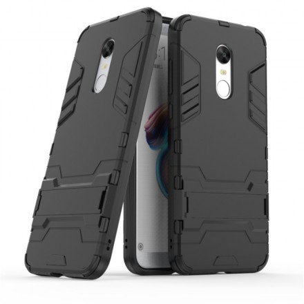 Накладка Strong Guard для Xiaomi Redmi 5 Plus (ударопрочная c подставкой)