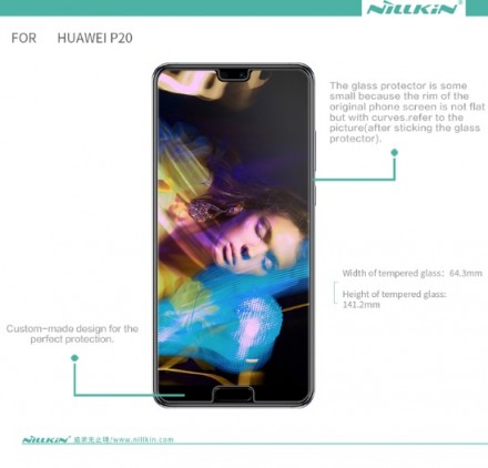 Защитное стекло Nillkin Anti-Explosion (H) для Huawei P20