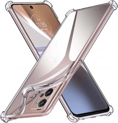 Прозрачный чехол Crystal Protect для Motorola Moto G32