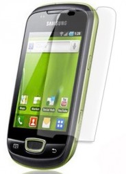 Защитная пленка на экран для Samsung S5570 Galaxy Mini (прозрачная)