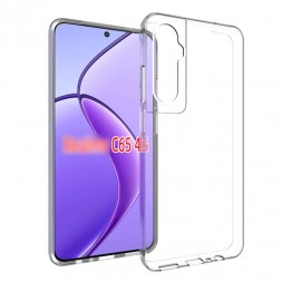 Прозрачный чехол Crystal Strong 0.5 mm для Realme C65